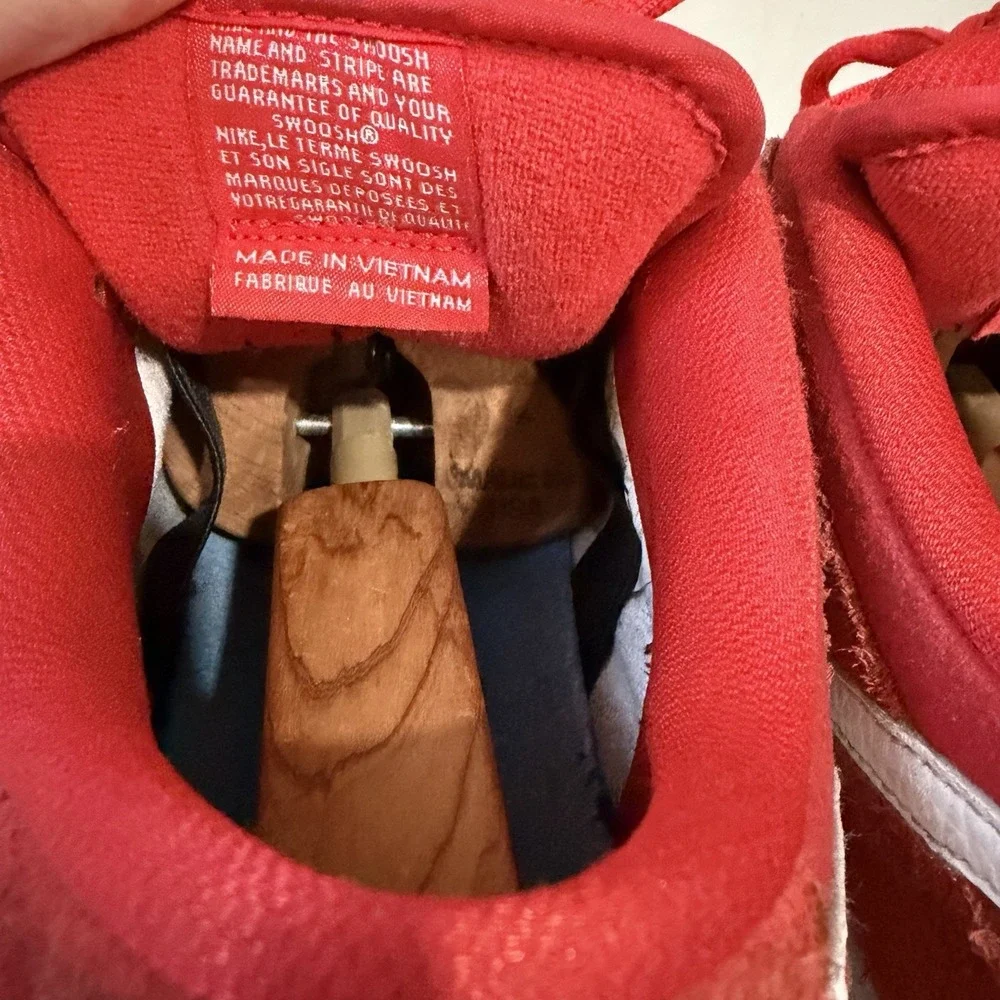 2012 NIKE SB DUNK LOW Challenge Red University Blue SZ 10